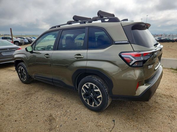 2025 SUBARU FORESTER