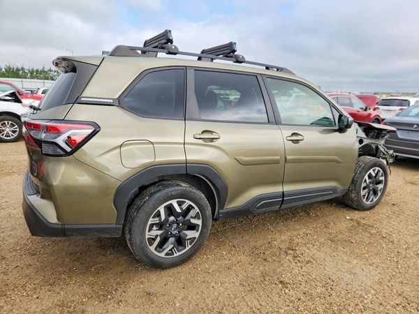 2025 SUBARU FORESTER