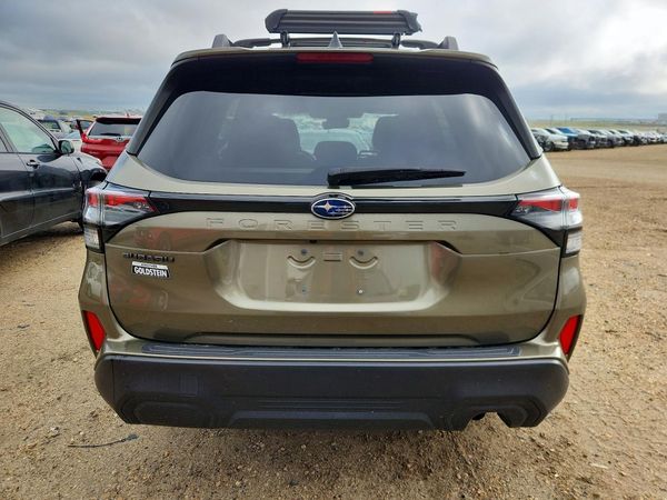 2025 SUBARU FORESTER