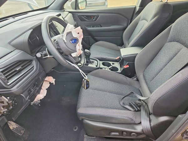 2025 SUBARU FORESTER