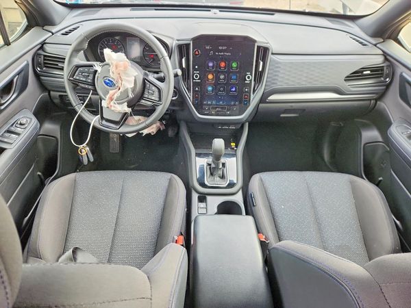 2025 SUBARU FORESTER