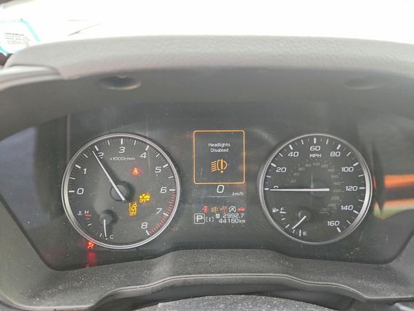 2025 SUBARU FORESTER