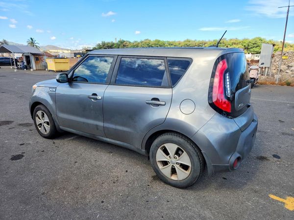 2016 KIA SOUL Plus