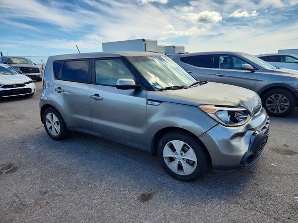 2016 KIA SOUL Plus