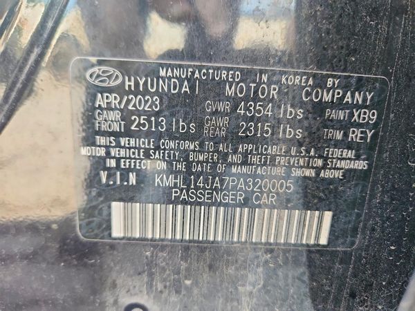 2023 HYUNDAI SONATA