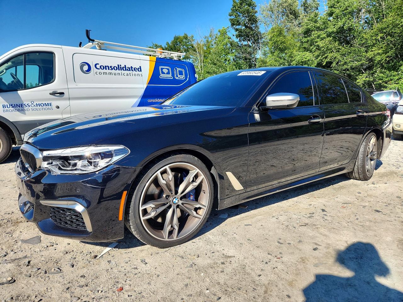 2018 BMW M550XI