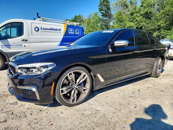 2018 BMW M550XI