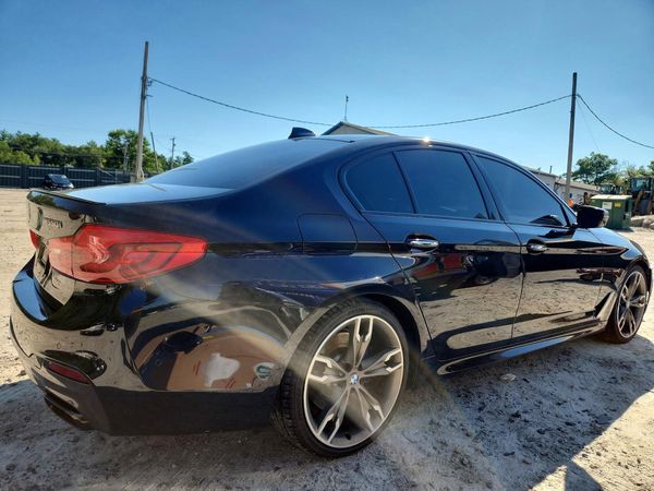 2018 BMW M550XI