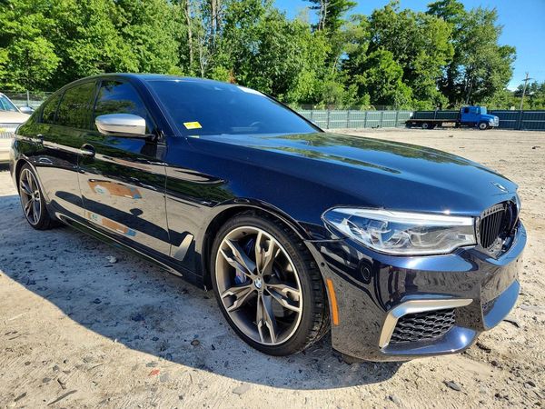 2018 BMW M550XI