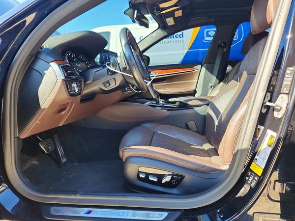 2018 BMW M550XI