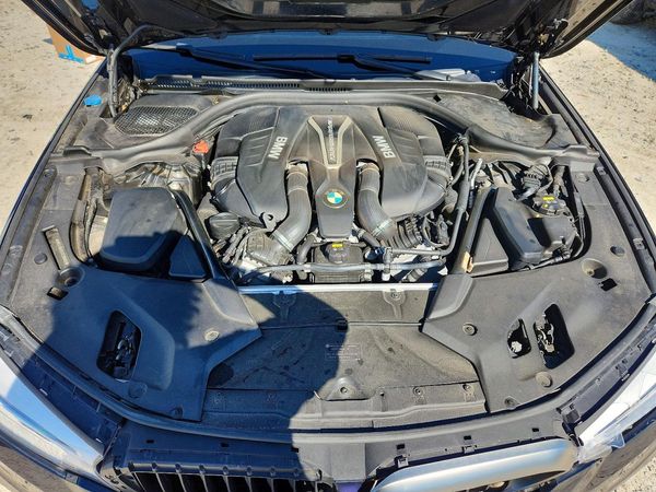 2018 BMW M550XI