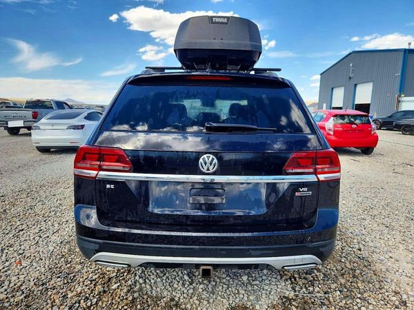 2018 VOLKSWAGEN ATLAS 4Motion SE