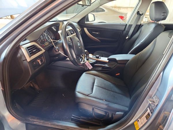 2015 BMW 320