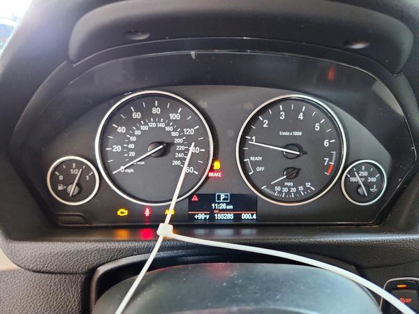 2015 BMW 320