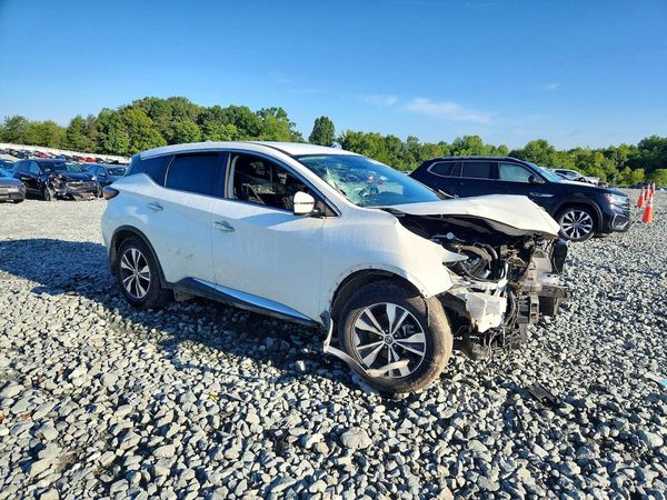 2020 NISSAN MURANO S — Passenger 3/4