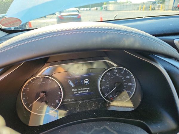 2020 NISSAN MURANO S — ODOM