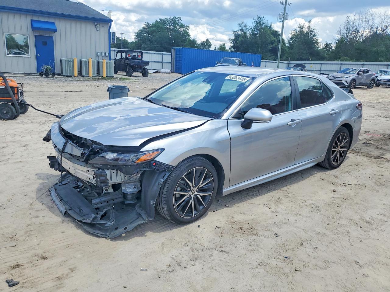 2022 TOYOTA CAMRY SE