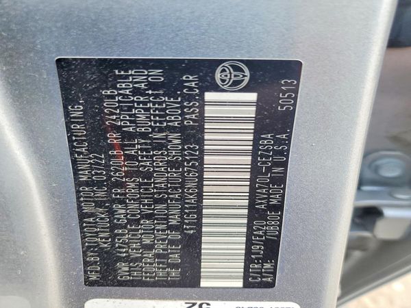 2022 TOYOTA CAMRY SE