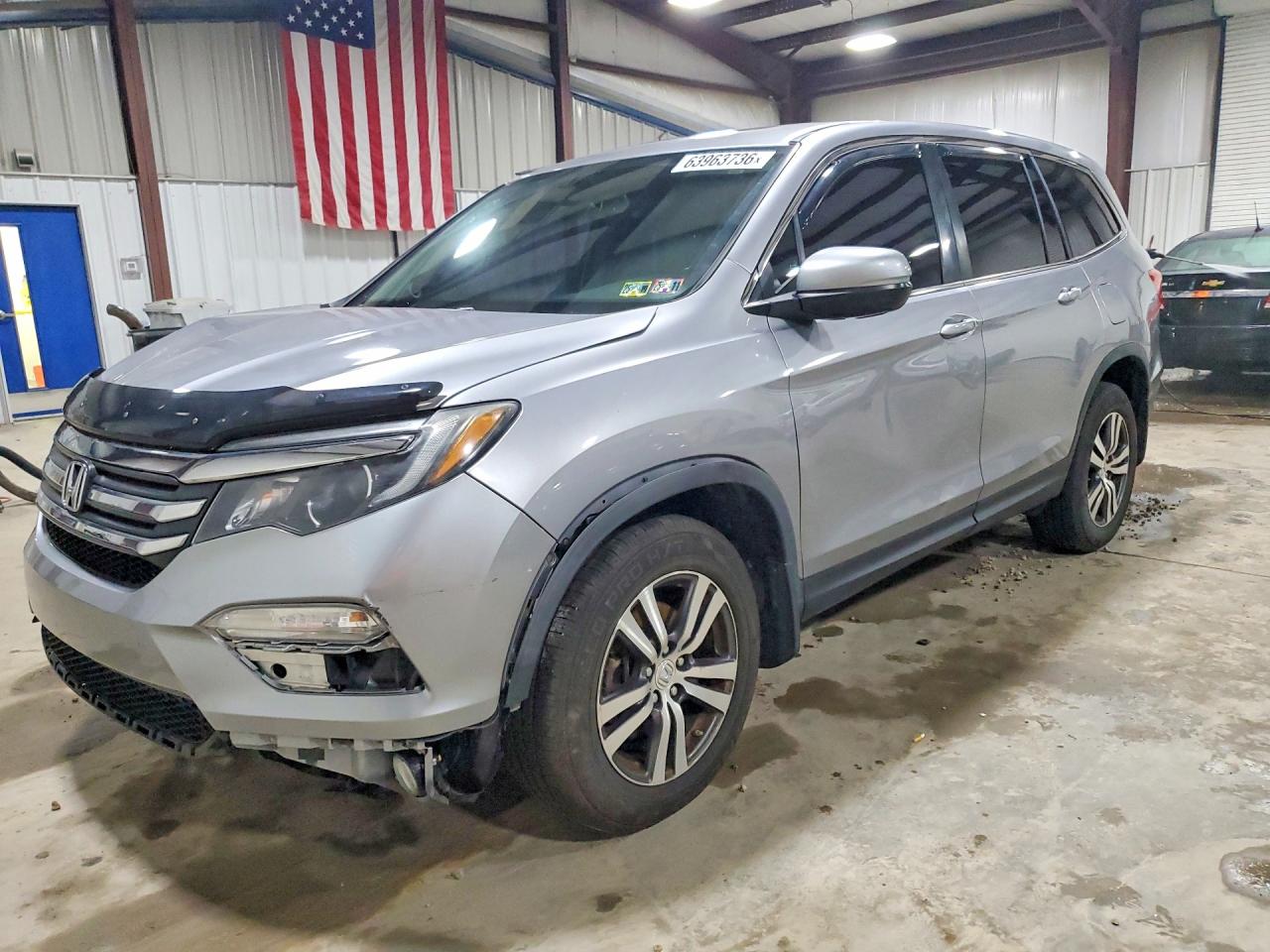 2016 HONDA PILOT EXL — Front 3/4