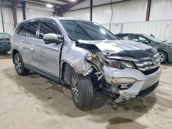 2016 HONDA PILOT EXL — Passenger 3/4