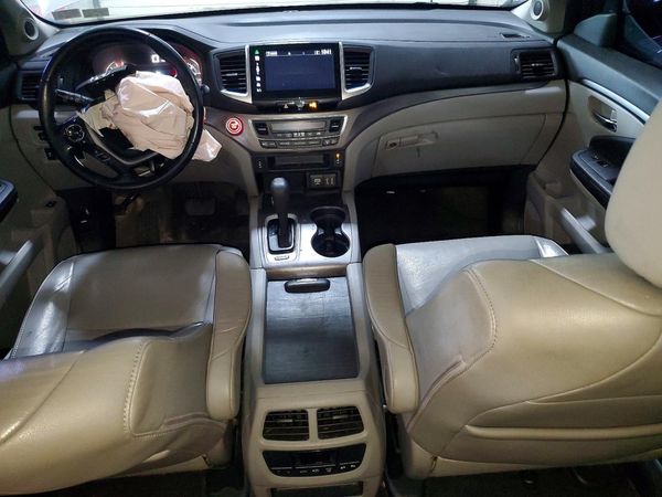 2016 HONDA PILOT EXL — CKPT