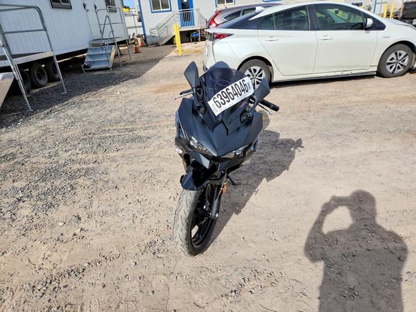 2025 KAWASAKI EX500