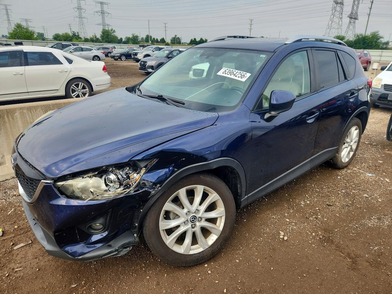 2013 MAZDA CX-5 Grand Touring/GT