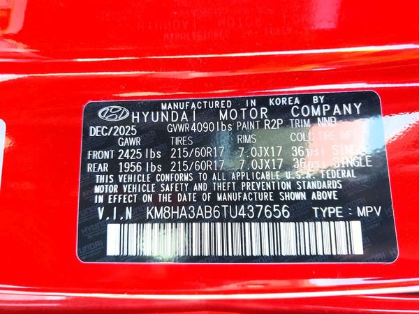 2026 HYUNDAI KONA SE