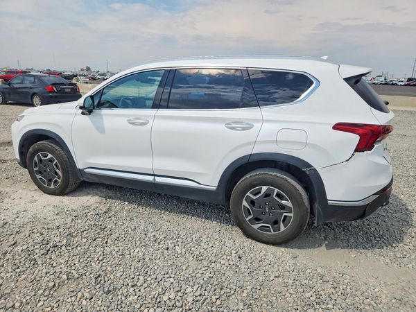 2021 HYUNDAI SANTA FE Blue