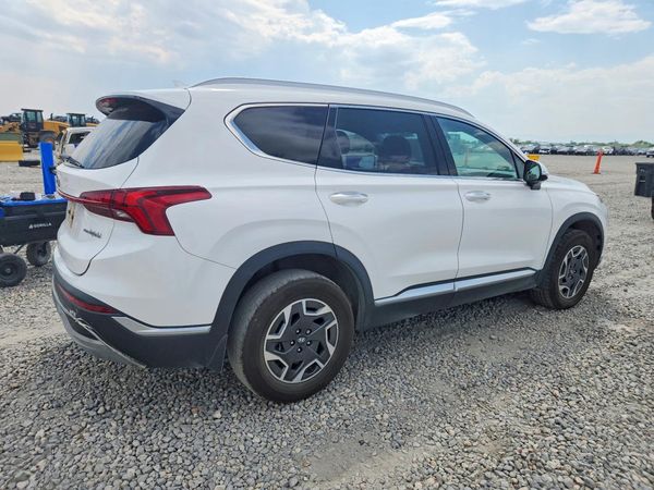 2021 HYUNDAI SANTA FE Blue