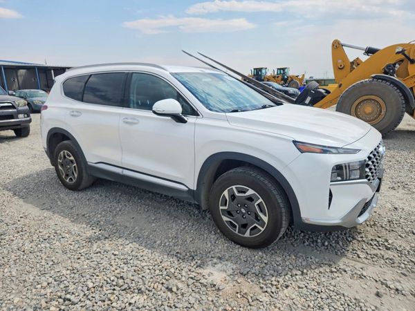 2021 HYUNDAI SANTA FE Blue