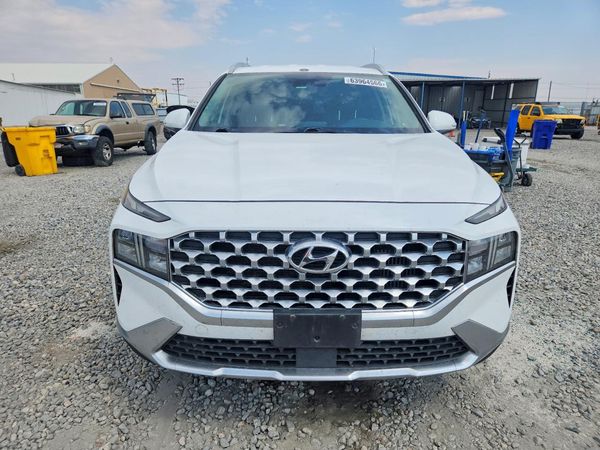 2021 HYUNDAI SANTA FE Blue