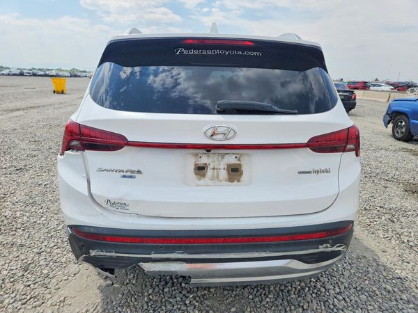 2021 HYUNDAI SANTA FE Blue