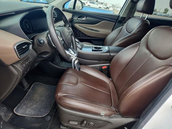 2021 HYUNDAI SANTA FE Blue