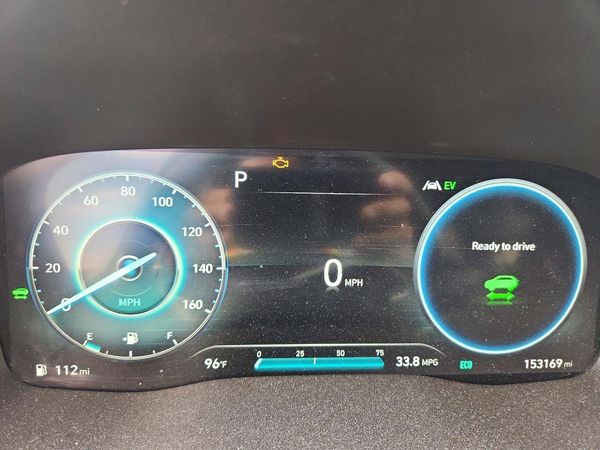 2021 HYUNDAI SANTA FE Blue
