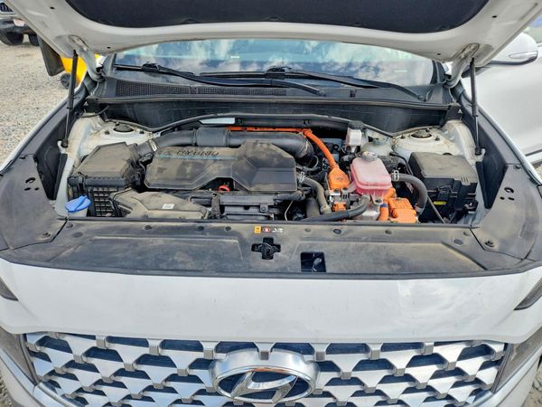 2021 HYUNDAI SANTA FE Blue