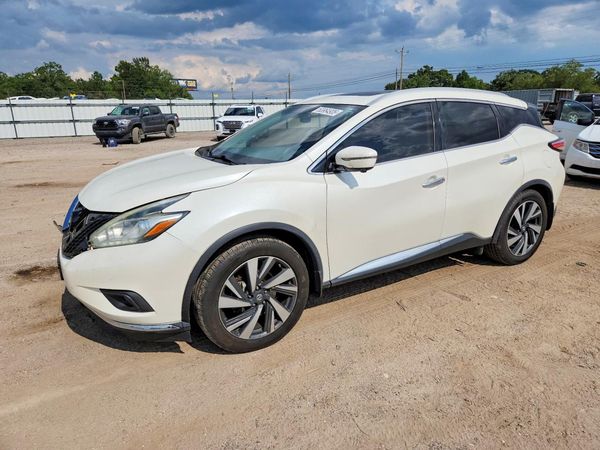 2018 NISSAN MURANO