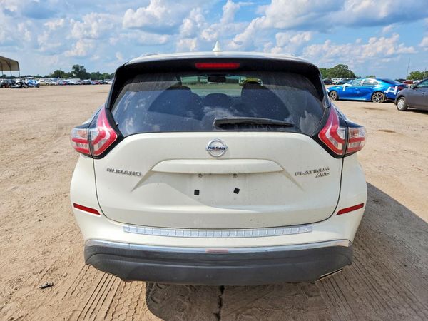 2018 NISSAN MURANO