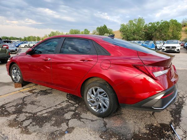 2025 HYUNDAI ELANTRA Blue, SEL Sport — DSRA