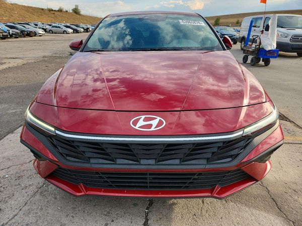 2025 HYUNDAI ELANTRA Blue, SEL Sport — DIRF