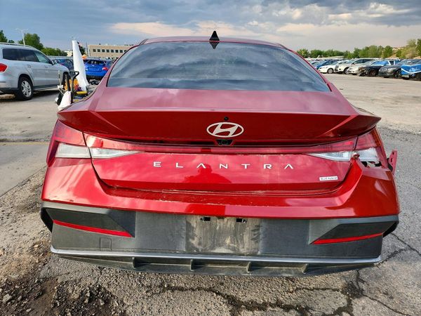 2025 HYUNDAI ELANTRA Blue, SEL Sport — DIRR