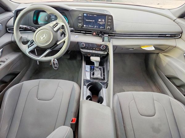 2025 HYUNDAI ELANTRA Blue, SEL Sport — CKPT