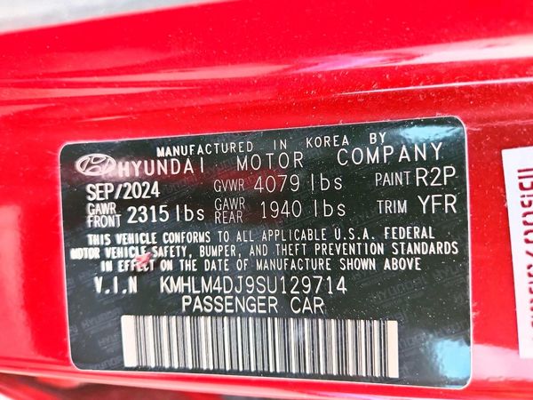 2025 HYUNDAI ELANTRA Blue, SEL Sport — VINS
