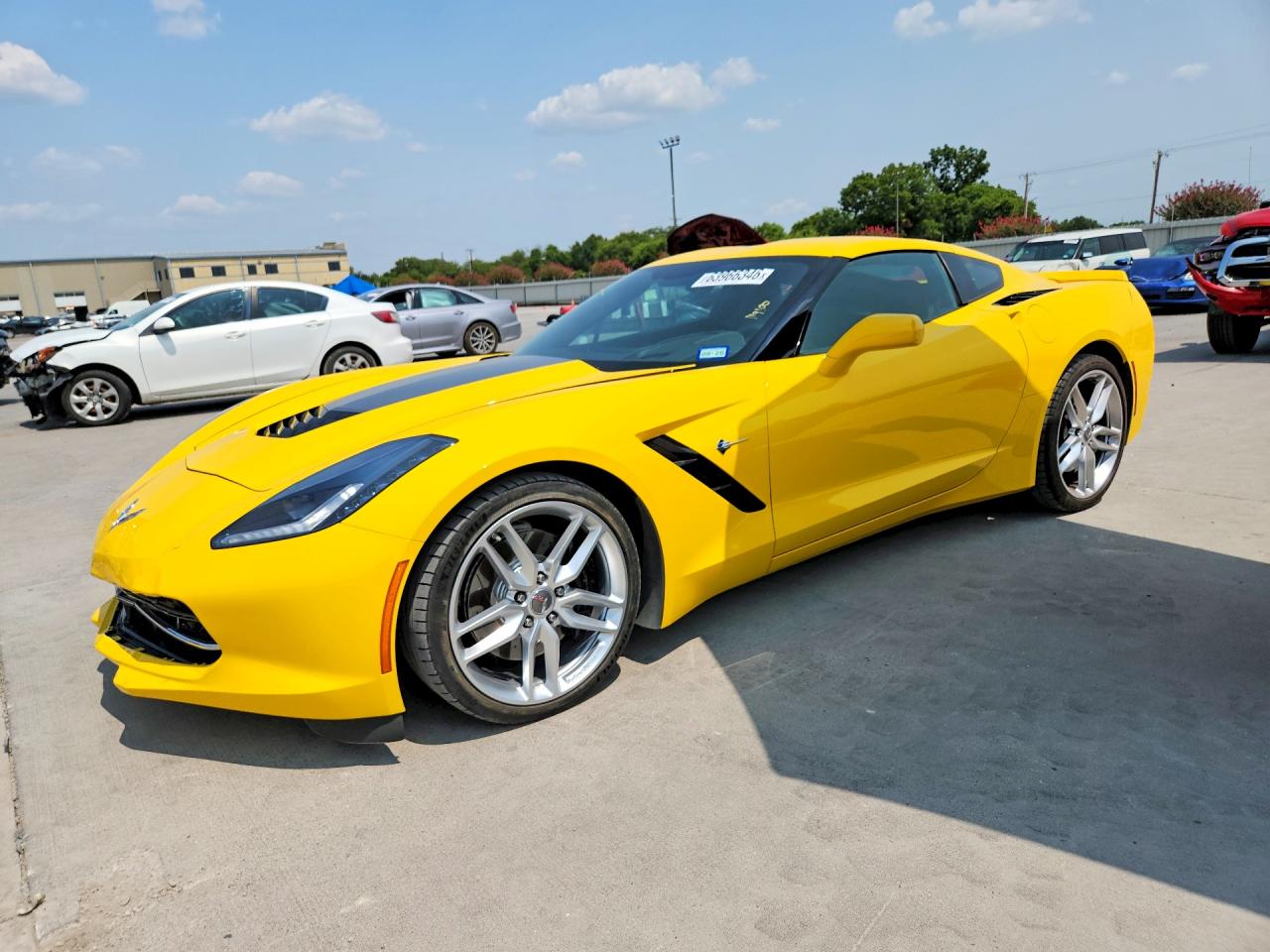 2014 CHEVROLET CORVETTE Z51 3LT