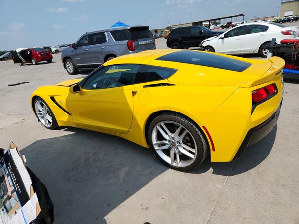 2014 CHEVROLET CORVETTE Z51 3LT