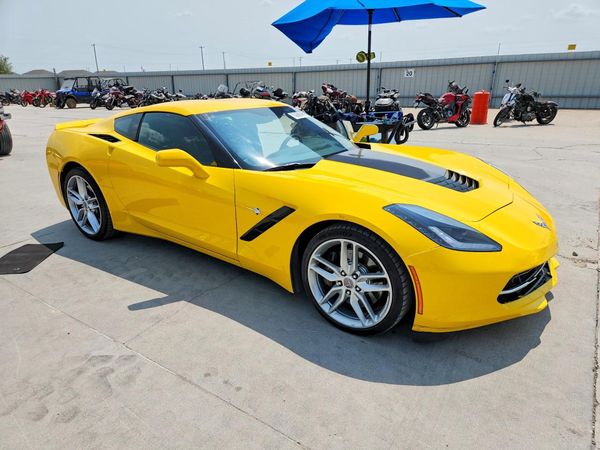 2014 CHEVROLET CORVETTE Z51 3LT