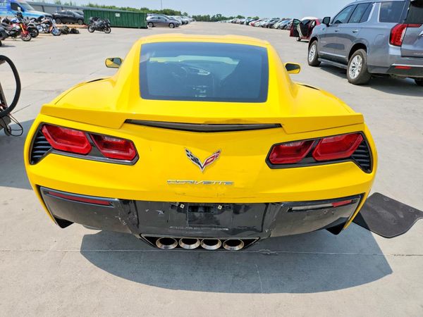 2014 CHEVROLET CORVETTE Z51 3LT