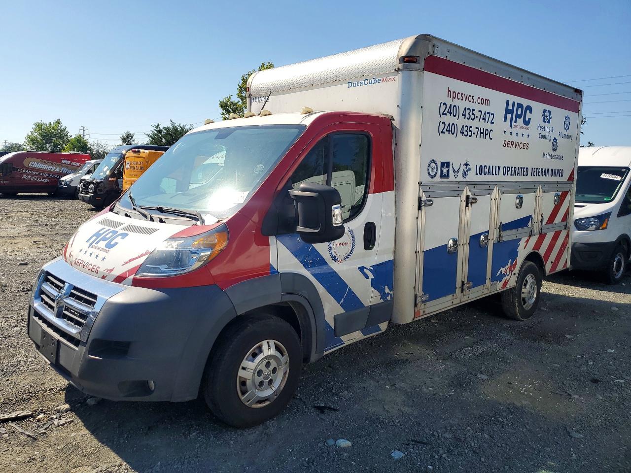 2017 RAM PROMASTER 3500
