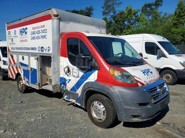2017 RAM PROMASTER 3500