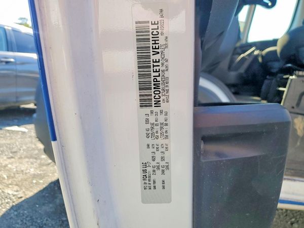 2017 RAM PROMASTER 3500